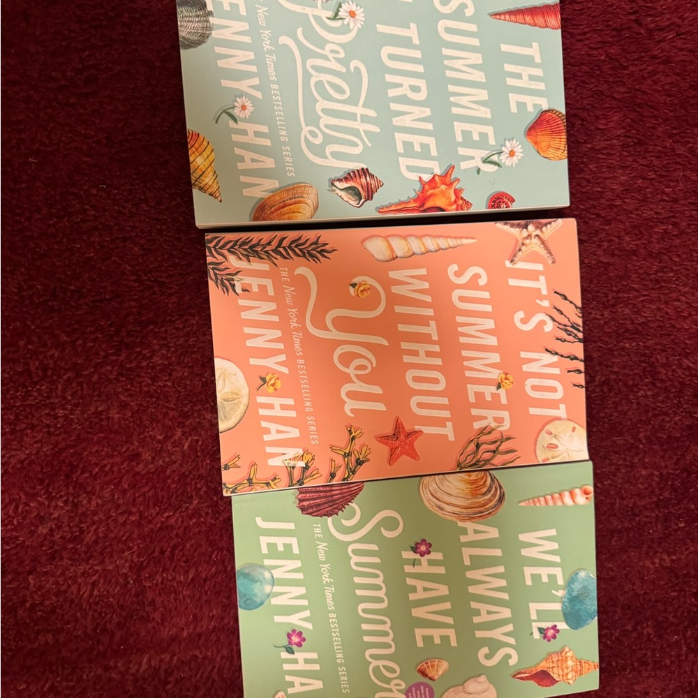 Summer Trilogy Book Set by Jenny Han